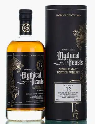 Caol Ila 12 Years Old Spiritfilled Mythical Beasts Single Cask