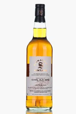 Caol Ila 13 Years Old 2012 | Signatory Vintage 100 Proof Edition #70 For Auction