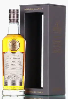 Caol Ila 14 Year Old 2005 Connoisseurs Choice Gordon MacPhail