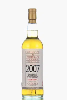 Caol Ila 15 Year Old 2007 Single Cask 361163 James Eadie RMW Exclusive