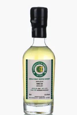 Caol Ila 15 Year Old 2007 Single Cask 317782 Royal Mile Whiskies
