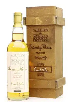Caol Ila 23 Years Old 1984 Single Cask Wilson Morgan Barrel Selection 2008