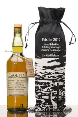 Caol Ila 28 Year Old 1990 | Feis Ile 2019 Hand-Fill **Signed By Pierrick Guillaume** For Auction