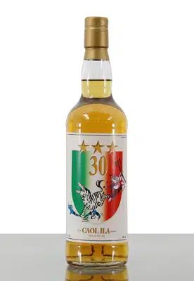 Caol Ila 30 Years Old 19832013 Single Cask No1460 Juventus 30th Championship
