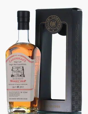 Caol Ila 40 Years Old Single Cask Cadenheads Whisky Shop London