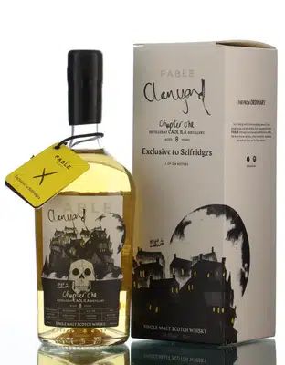 Caol Ila 8 Years Old 2008 Fable Chapter One Clanyard Selfridges Exclusive