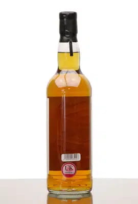 Caol Ila 9 Years Old 2009 Gonzalez & Byass | TWE 20th Anniversary UV Label For Auction