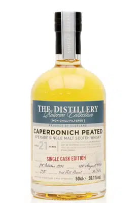 Caperdonich (Peated) 21 Years Old 1996 | The Distillery Reserve Collection (50cl) For Auction