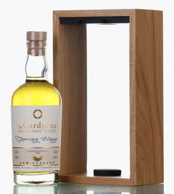 Cardrona 4 Years Old 2016 | 2021 Growing Wings | Bourbon Cask No.111 For Auction