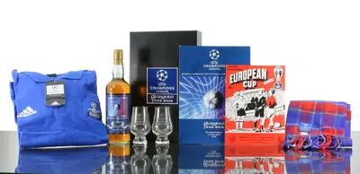 Champions League Final Glasgow 2002 12 Single Malt Memorabilia