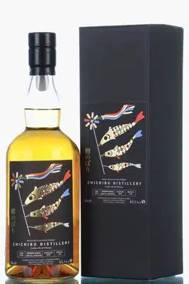 Chichibu 7 Years Old 2016 2025 LMDW Golden Week ExBourbon Cask 7078