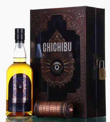 Chichibu Code 7 Years Old 2017 | 2025 Spirits of Salud | Single Cask No.8275 For Auction