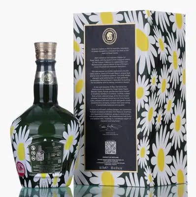 Chivas Royal Salute 21 Years Old | The Fashion Collection | Richard Quinn Edition II (Daisy) For Auction