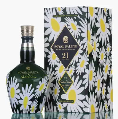 Chivas Royal Salute 21 Years Old | The Fashion Collection | Richard Quinn Edition II (Daisy) For Auction