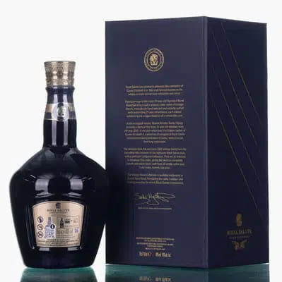 Chivas Royal Salute 21 Years Old | The Vintage Blend 2002 Release | Travel Retail Exclusive For Auction