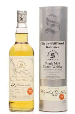 Clynelish 10 Year Old 2008 Signatory Vintage The Whisky Exchange 20th Anniversary