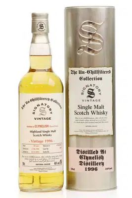Clynelish 20 Years Old 1996 Signatory Vintage