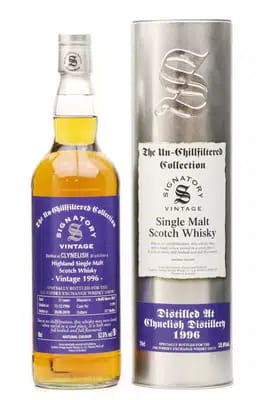 Clynelish 21 Years Old 1996 | Signatory Vintage The Un-Chillfiltered Collection For Auction