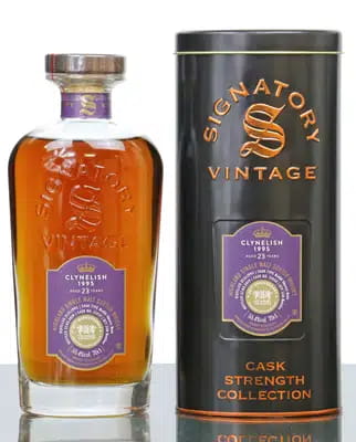 Clynelish 23 Years Old 1995 Signatory Vintage The Whisky Exchange 20th Anniversary