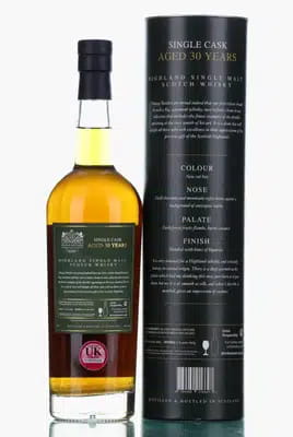 Clynelish 30 Years Old 1990 | 2021 Vintage Bottlers Secret Series For Auction
