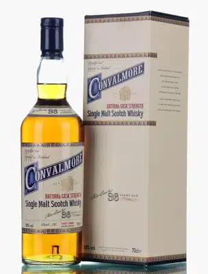 Convalmore 36 Years Old 1977 | 2013 Natural Cask Strength For Auction