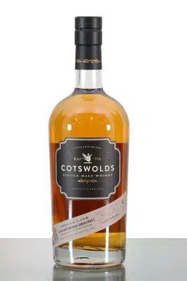 Cotswolds 2016 2023 Single Cask Collection New Vibrations France Exclusive