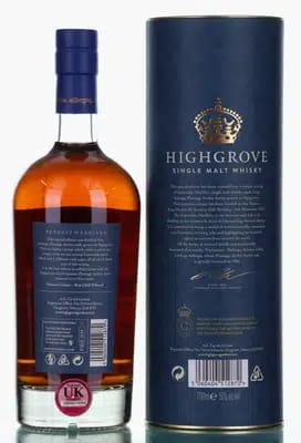 Cotswolds Single Malt Whisky | Highgrove Estate King's 75th Birthday | Batch 2 For Auction