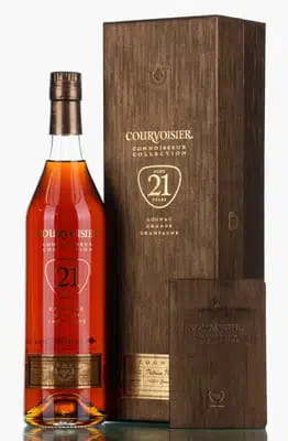 Courvoisier 21 Years Old Connoisseur Collection Grande Champagne Cognac