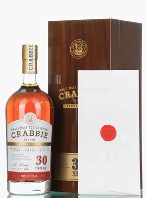 Crabbie Macallan 30 Year Old Speyside Single Cask Limited Edition 486