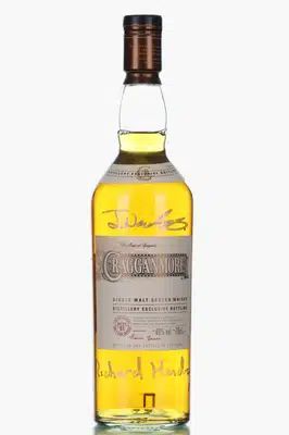 Cragganmore Distillery Exclusive Bottling Batch 1 Limited Edition Signed