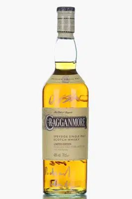 Cragganmore Distillery Exclusive Bottling Limited Edition Signed