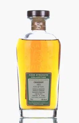 Craigduff 32 Years Old 1973 2005 Signatory Vintage Cask Strength Collection