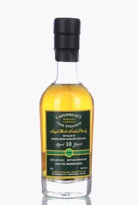 Craigellachie 10 Year Old 2012 Cadenhead s Cask Strength