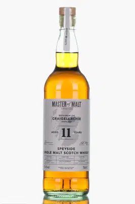 Craigellachie 11 Years Old 2011 2022 Master of Malt Release No71