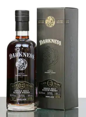 Craigellachie 12 Years Old The Darkness Limited Edition The Whisky Shop 50cl