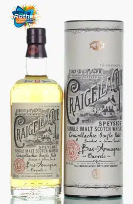 CRAIGELLACHIE 13 YEAR OLD BAS ARMAGNAC FINISH