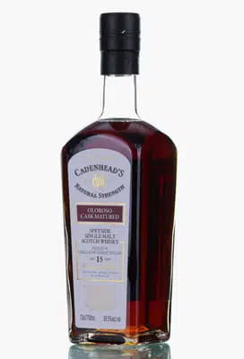 Craigellachie 15 Years Old 2010 | 2026 Cadenhead's Oloroso Natural Strength For Auction