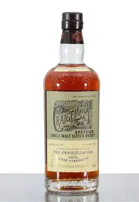 Craigellachie 21 Year Old Cask Strength Limited Edition The Craigellachie Hotel