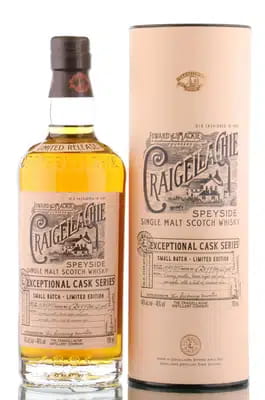 Craigellachie 23 Years Old 1995 Exceptional Cask Series Batch NoCR0995