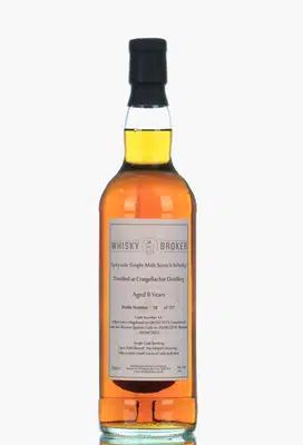 Craigellachie 9 Years Old 2013 2022 Whisky Broker Oloroso Finish 1A