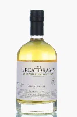 Craigellachie 9 Years Old 2022 Greatdrams Subscription Bottling