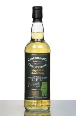 CraigellachieGlenlivet 13 Years Old 2007 adenheads Authentic Cask Strength Collection