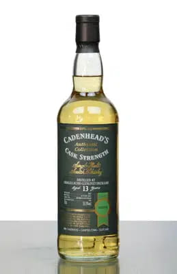 Craigellachie Glenlivet 13 Years Old 2007 Cadenheads Authentic Collection