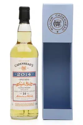CraigellachieGlenlivet 14 Years Old 1999 Cadenheads 2014 Berlin Special