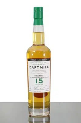 Daftmill 15 Years Old 2007 | 2023 Cask Strength UK Independent Retailers For Auction