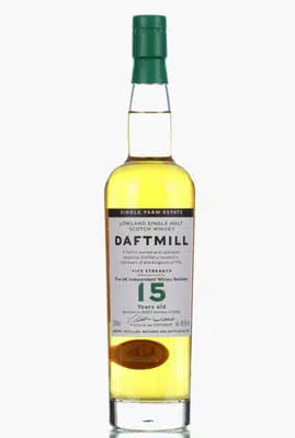 Daftmill 15 Years Old 2007 | 2023 Cask Strength UK Independent Retailers For Auction