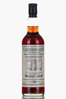 Dailuaine 16 Years Old 2008 | 2025 Cadenhead's Whisky Shop Edinburgh For Auction