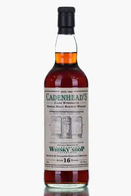 Dailuaine 16 Years Old 2008 2025 Cadenheads Whisky Shop Edinburgh