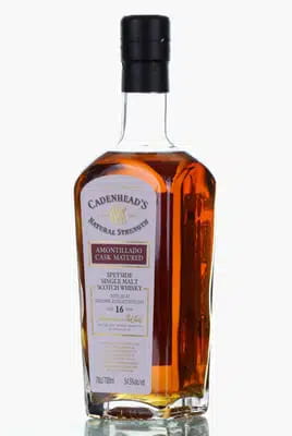 Dailuaine 16 Years Old 2009 | 2025 Cadenhead's Amontillado Cask Matured Natural Strength For Auction