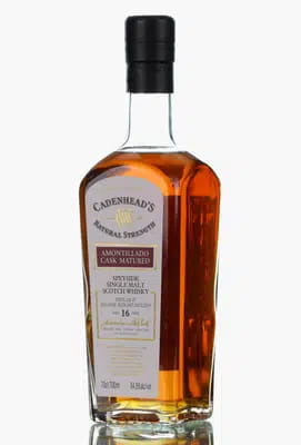 Dailuaine 16 Years Old 2009 2025 Cadenheads Natural Strength Amontillado Cask Matured